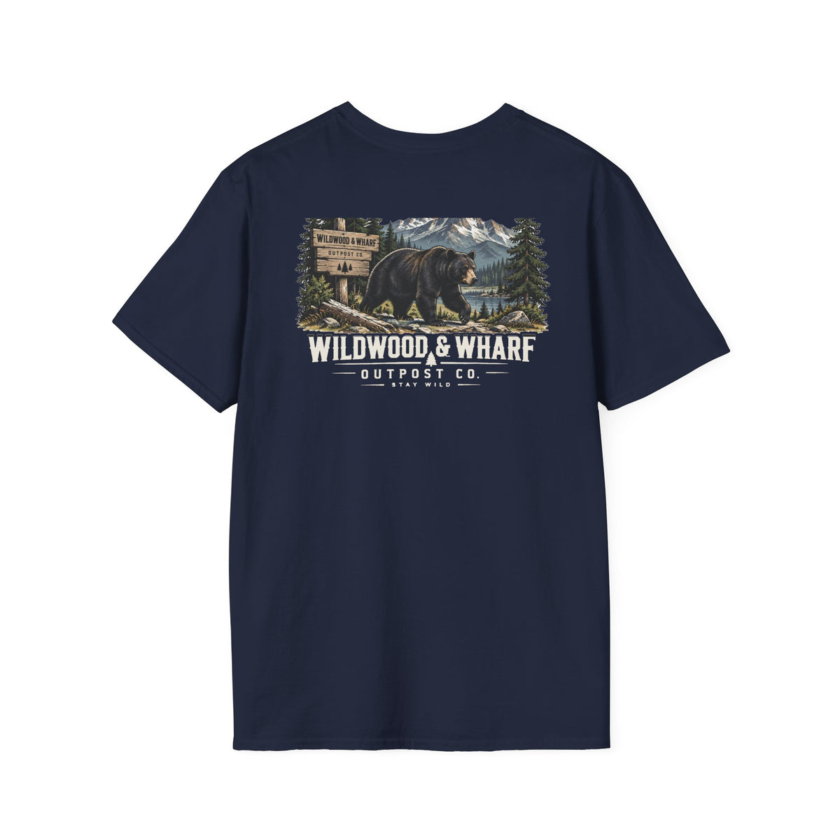 Outpost Bear Tee