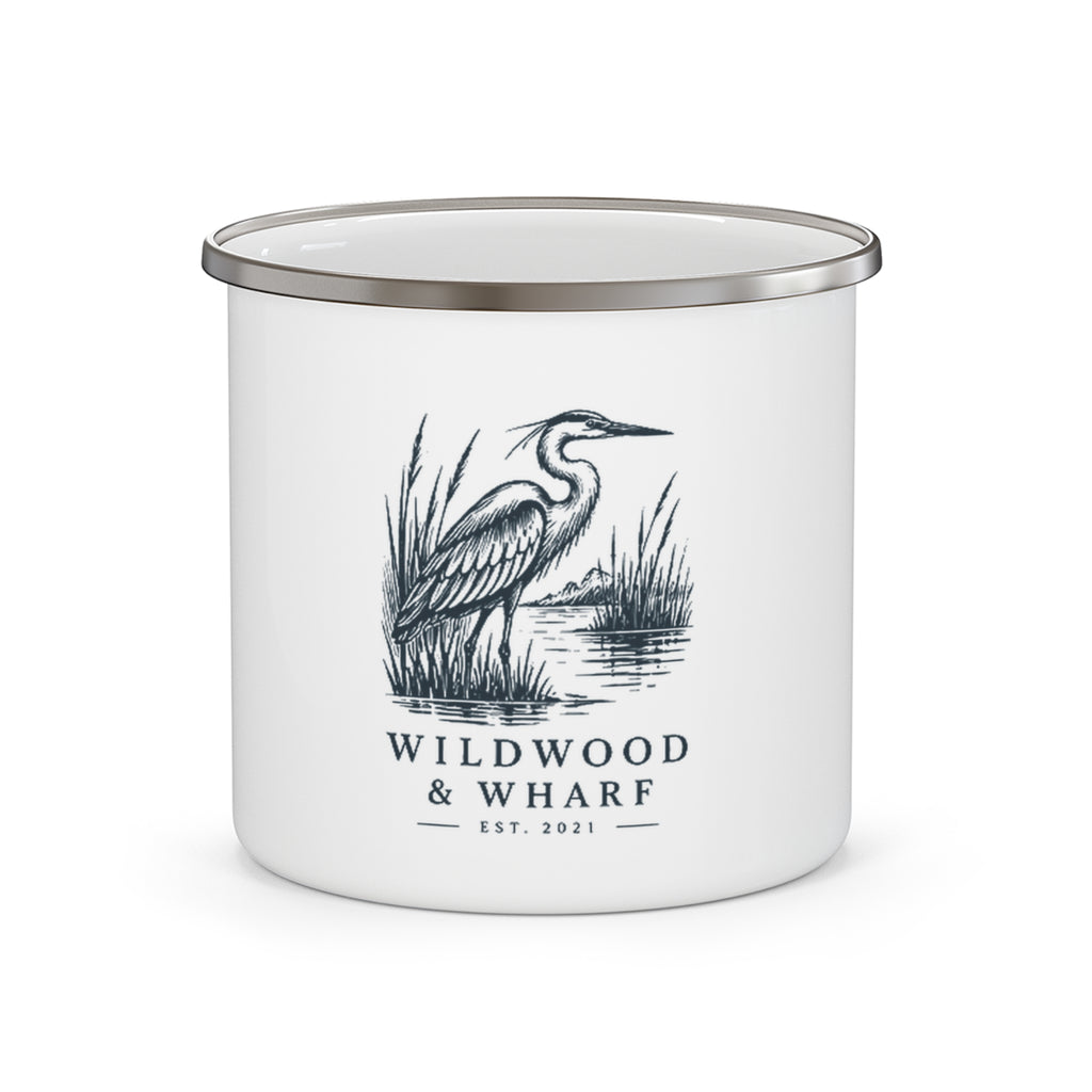 Wildwood & Wharf Coastal Wildlife Mug