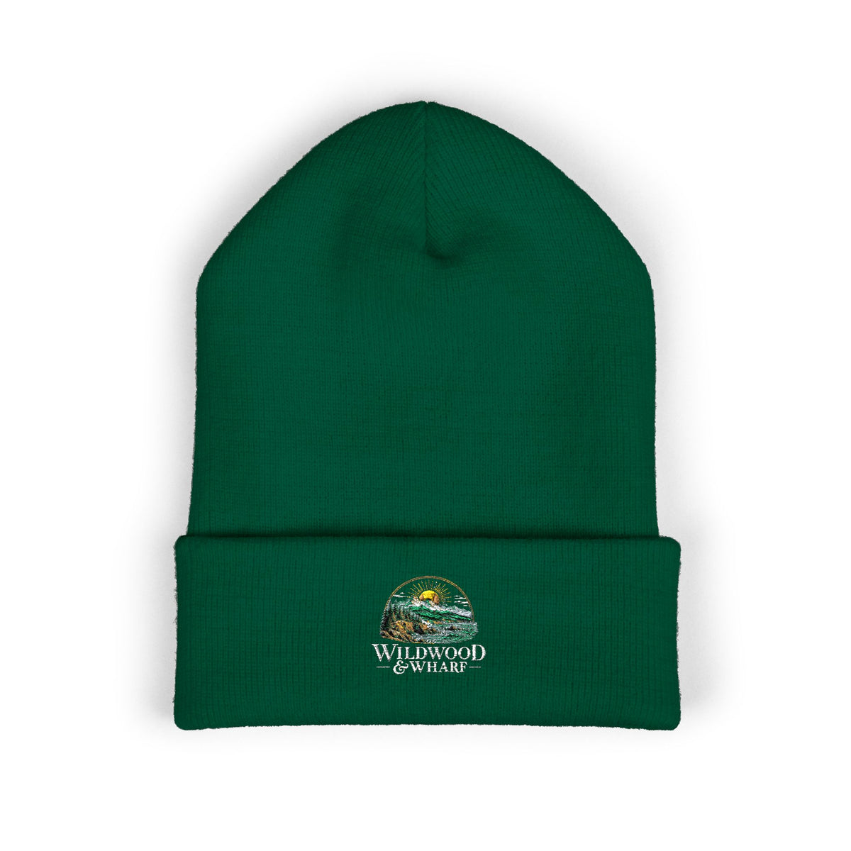 Wildwood & Wharf Mountain Sunrise Beanie