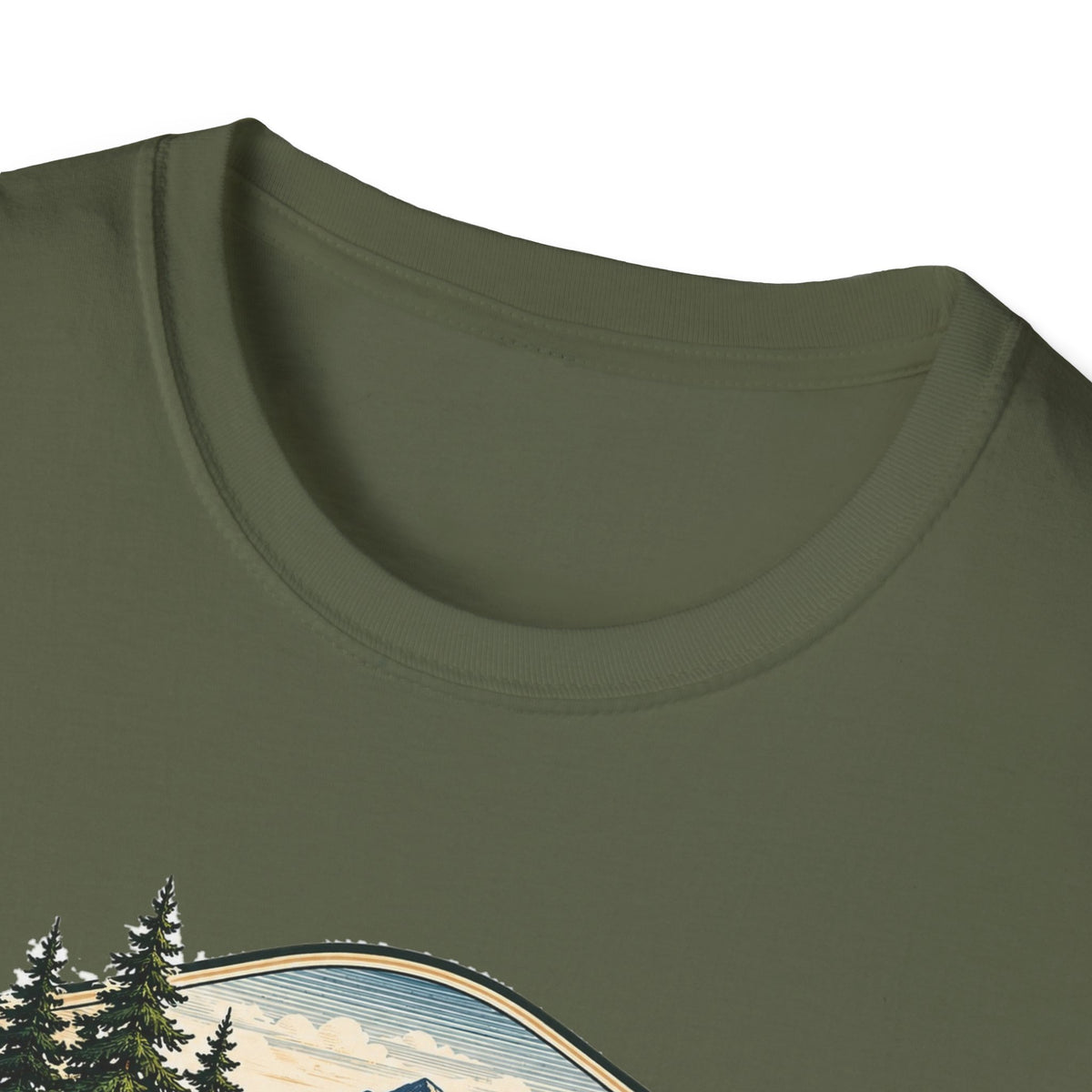 Wildwood & Wharf Mountain Dock Shield Tee
