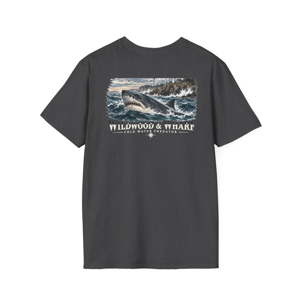Cold Water Predator Shark Tee