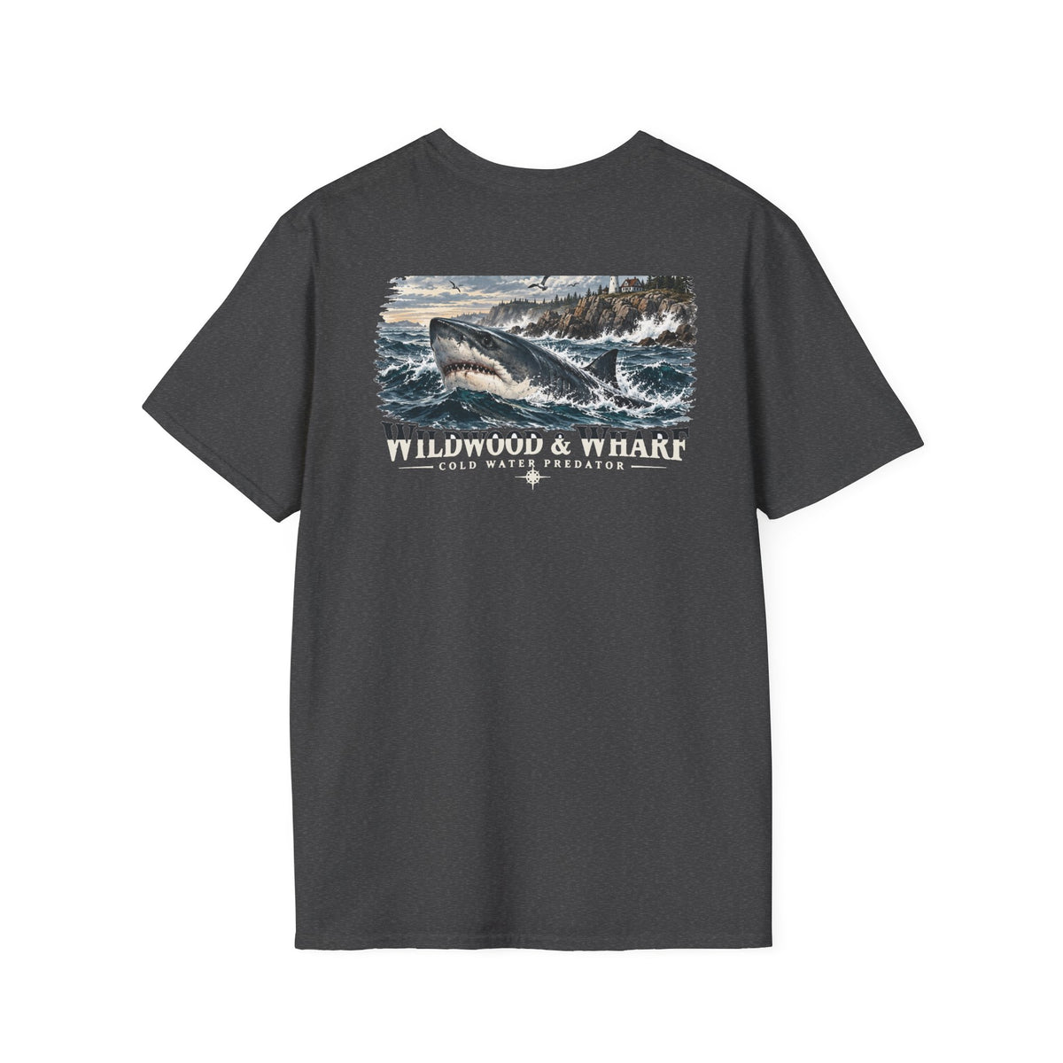 Cold Water Predator Shark Tee