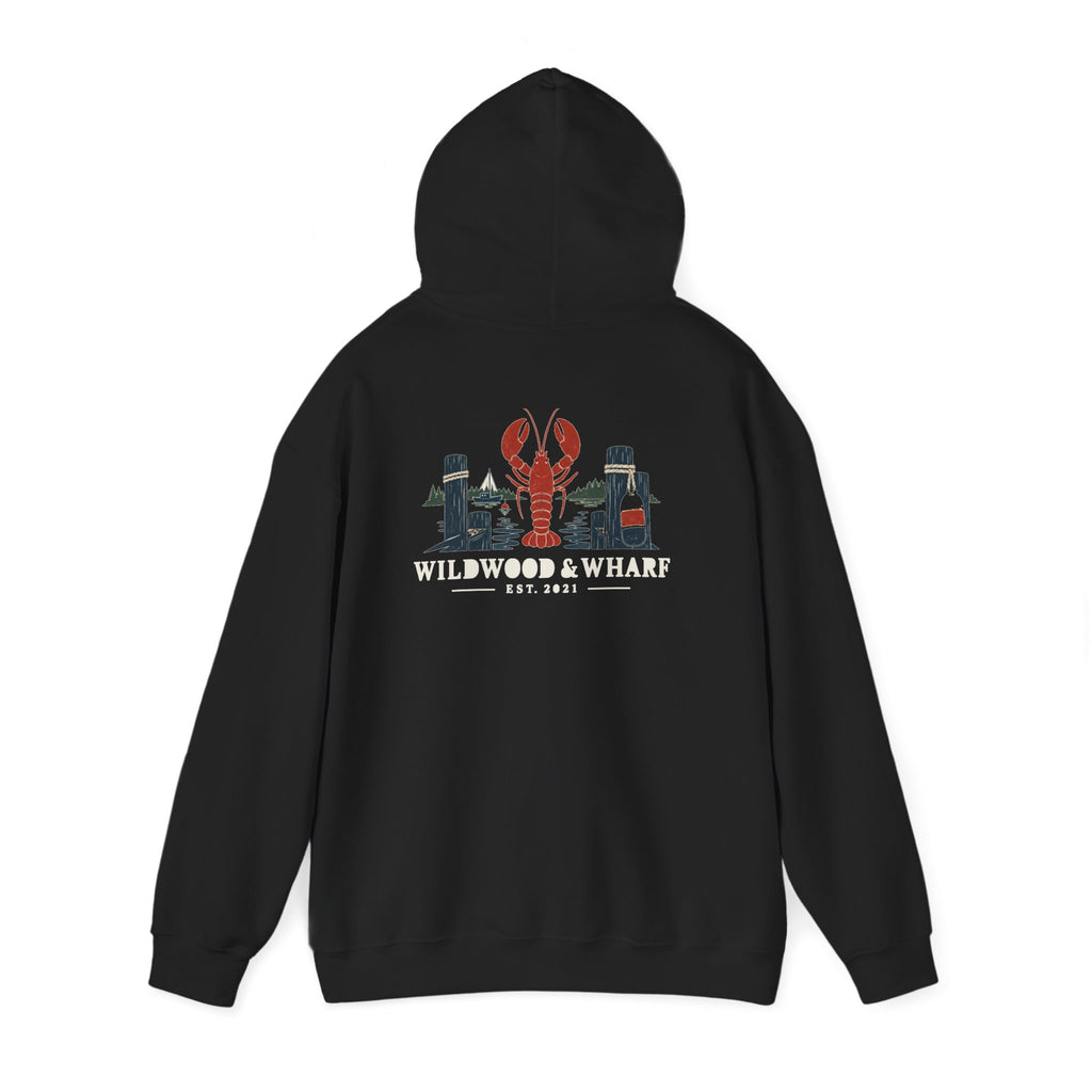 Wildwood & Wharf Lobster Hoodie