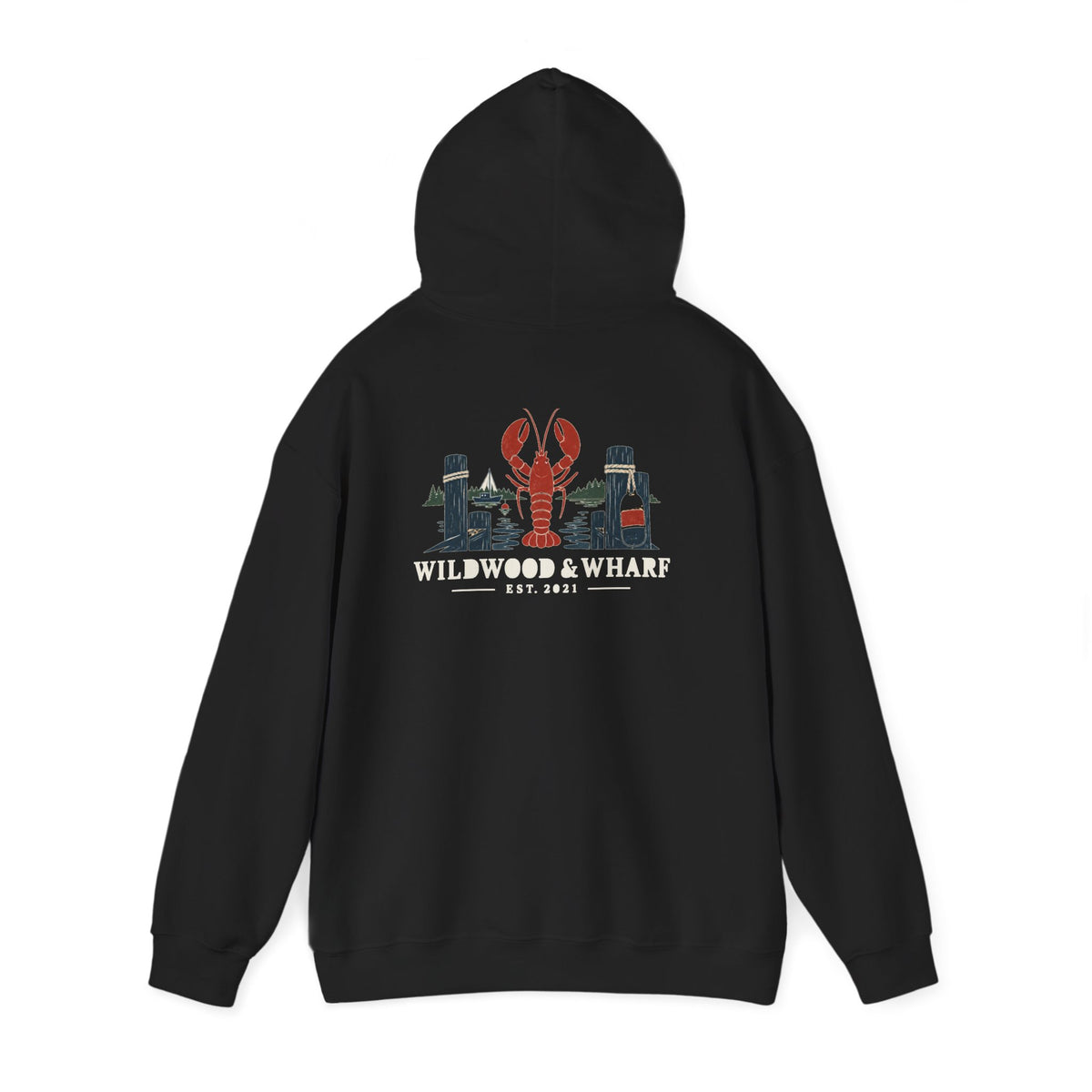 Wildwood & Wharf Lobster Hoodie