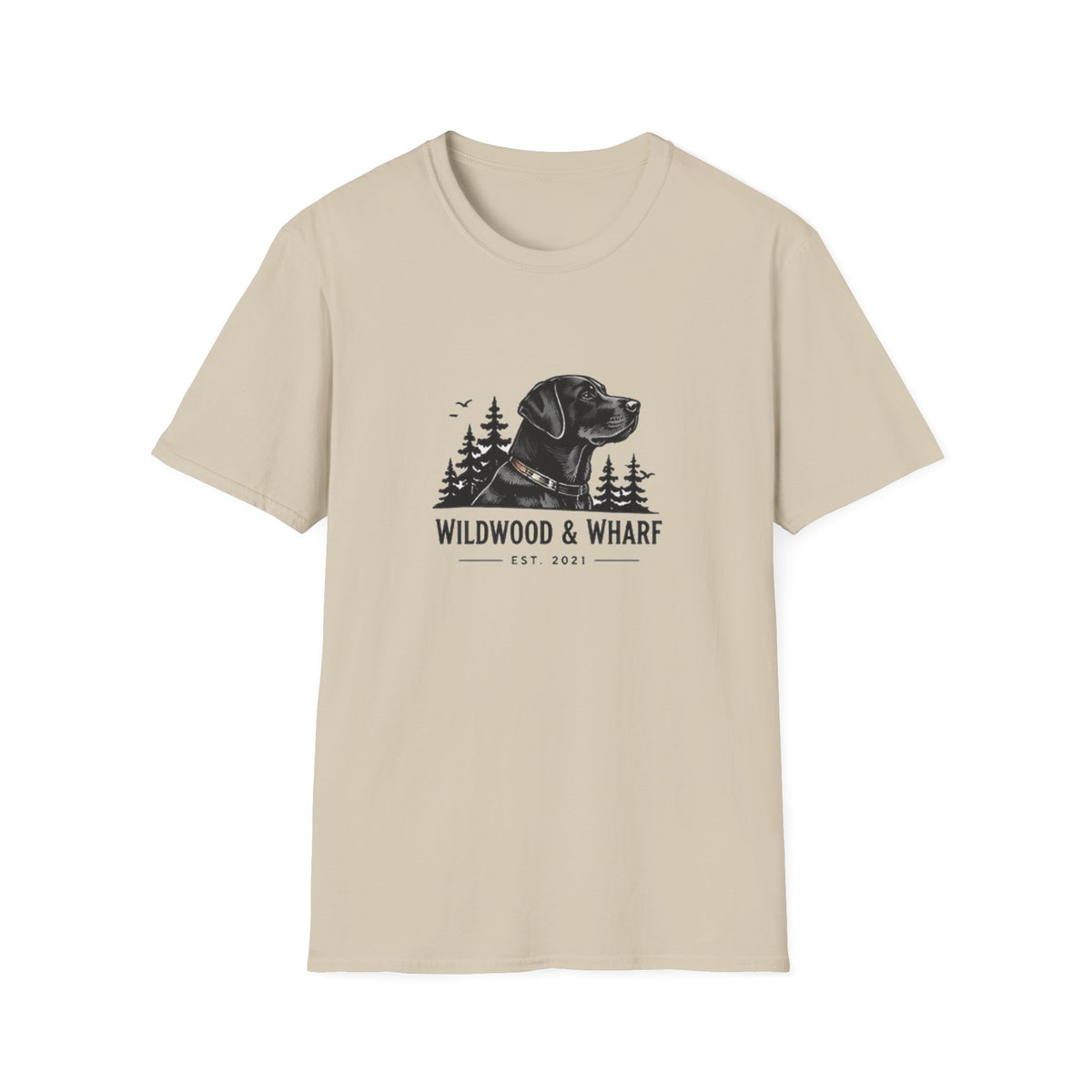 Wildwood & Wharf Lab Dog Tee