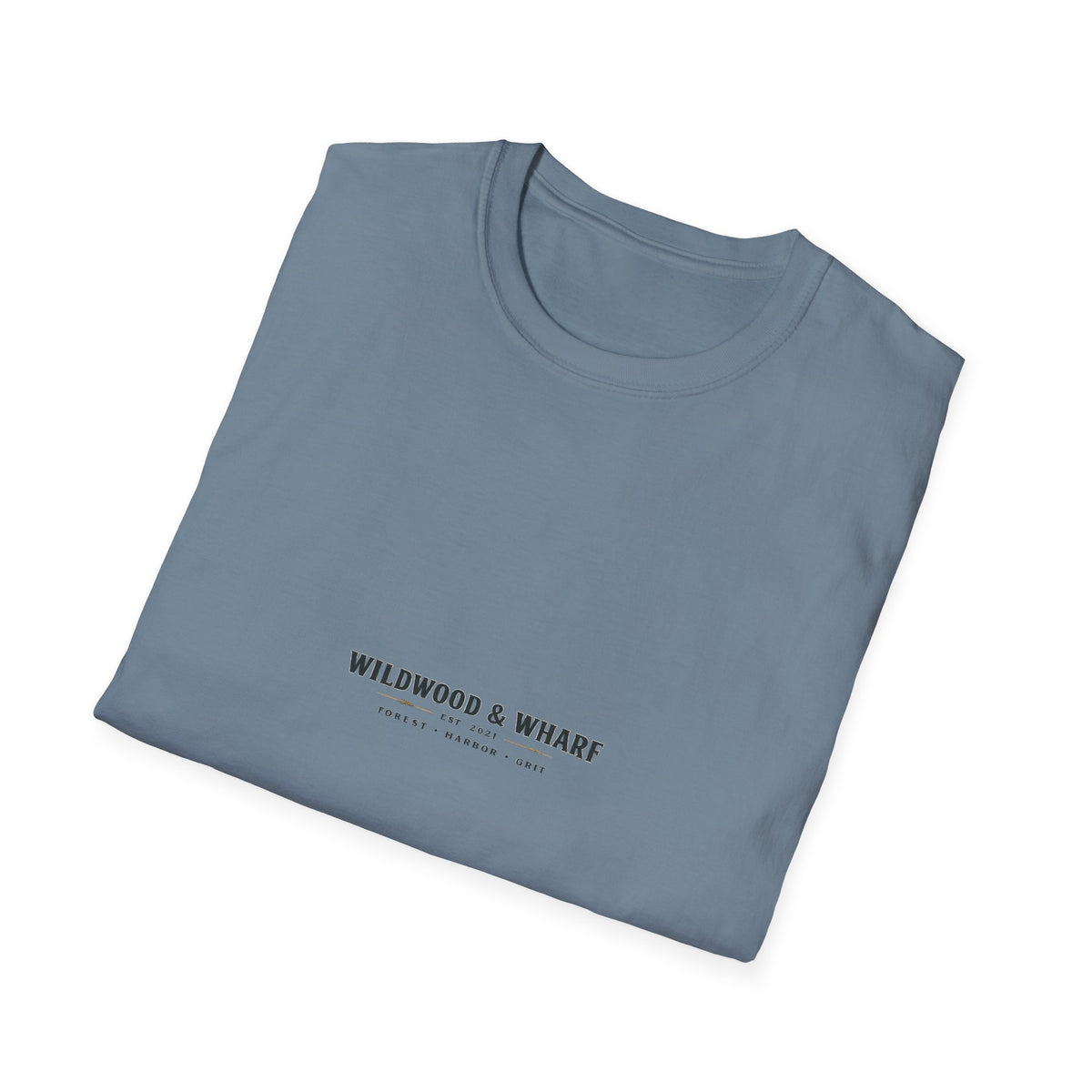 Built in the North Tee — Mountain & Pine Graphic T-Shirt