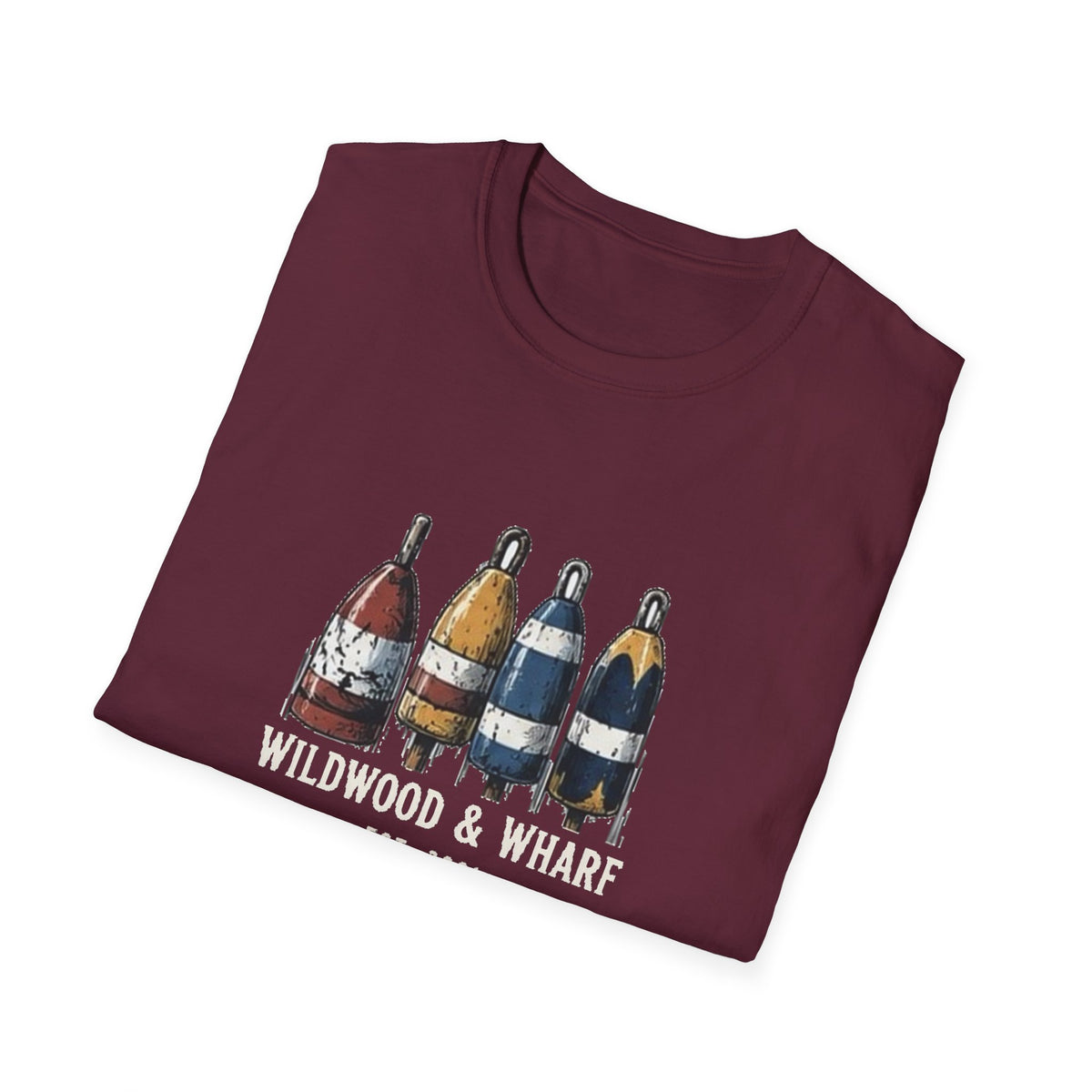 Wildwood & Wharf Buoys Tee