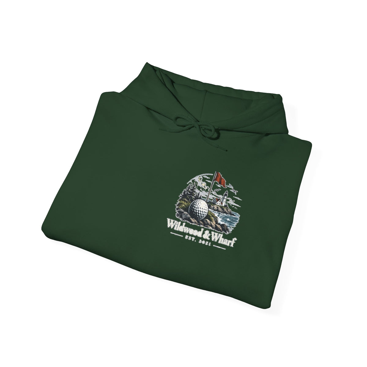 Lighthouse Links Golf Hoodie