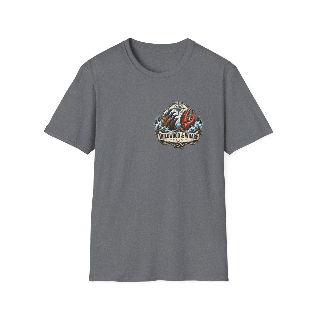 Wildwood & Wharf Claw & Fang Tee