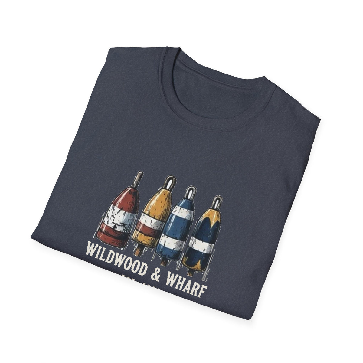 Wildwood & Wharf Buoys Tee