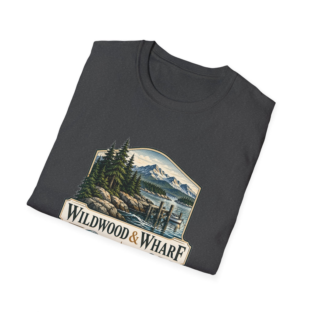 Wildwood & Wharf Harbor Badge Tee