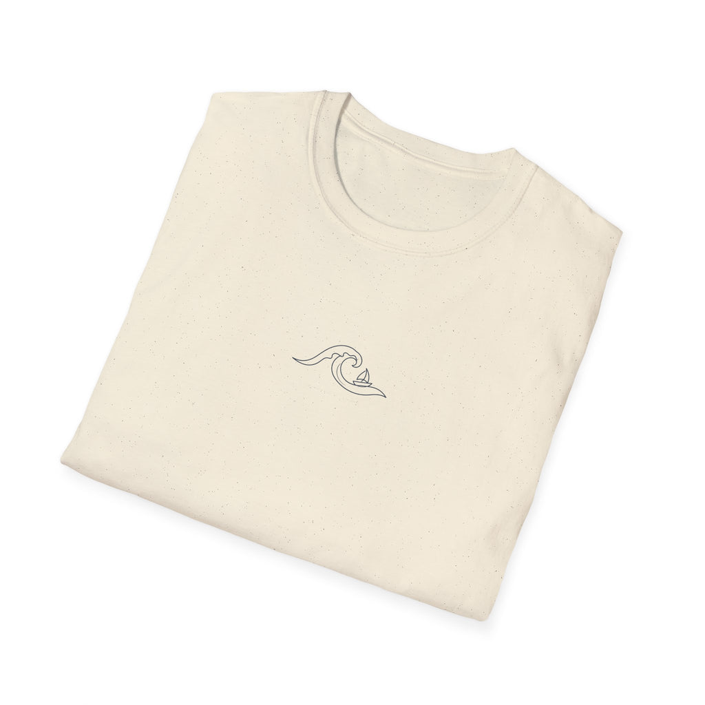 Single-Line Wave Tee - Women's