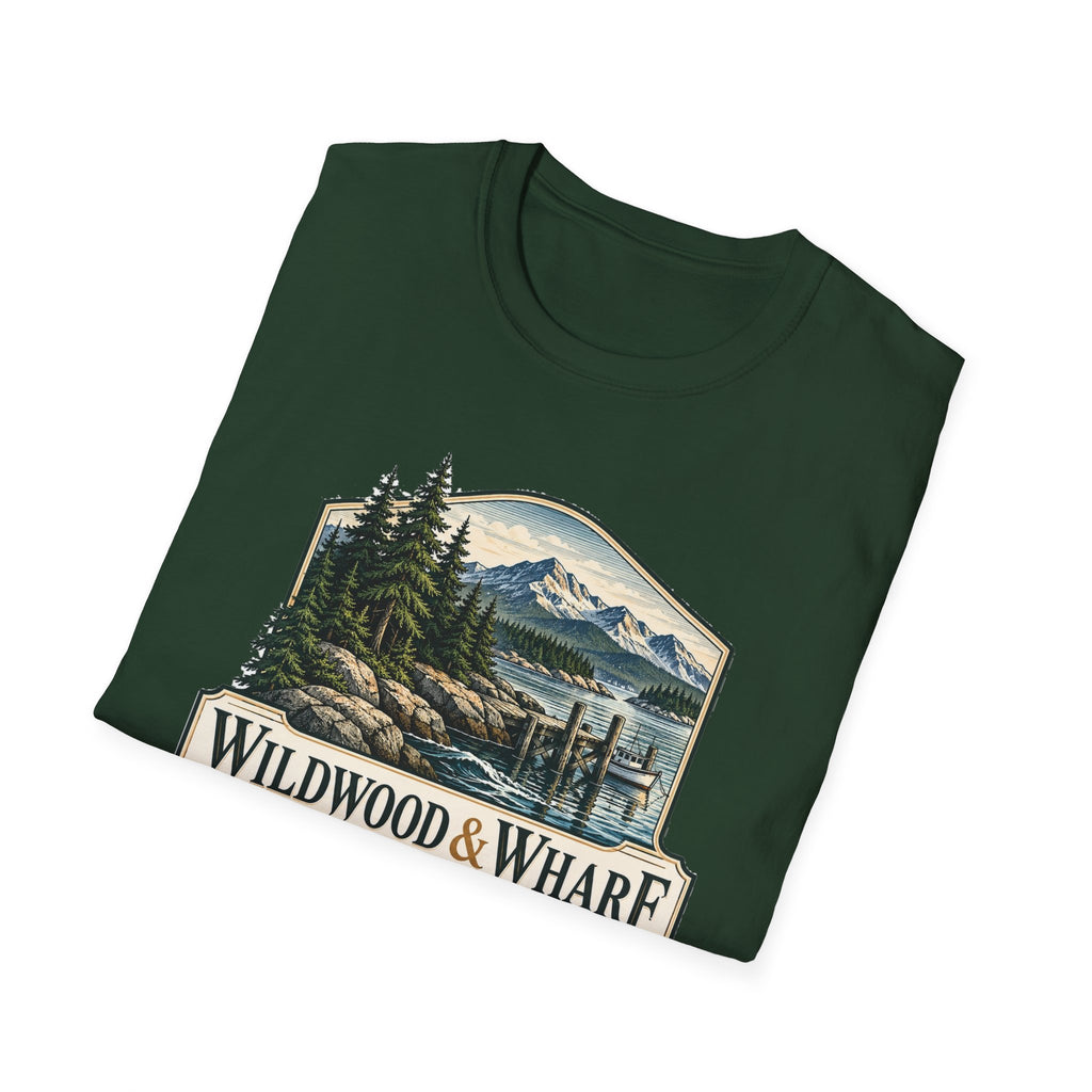 Wildwood & Wharf Mountain Dock Shield Tee