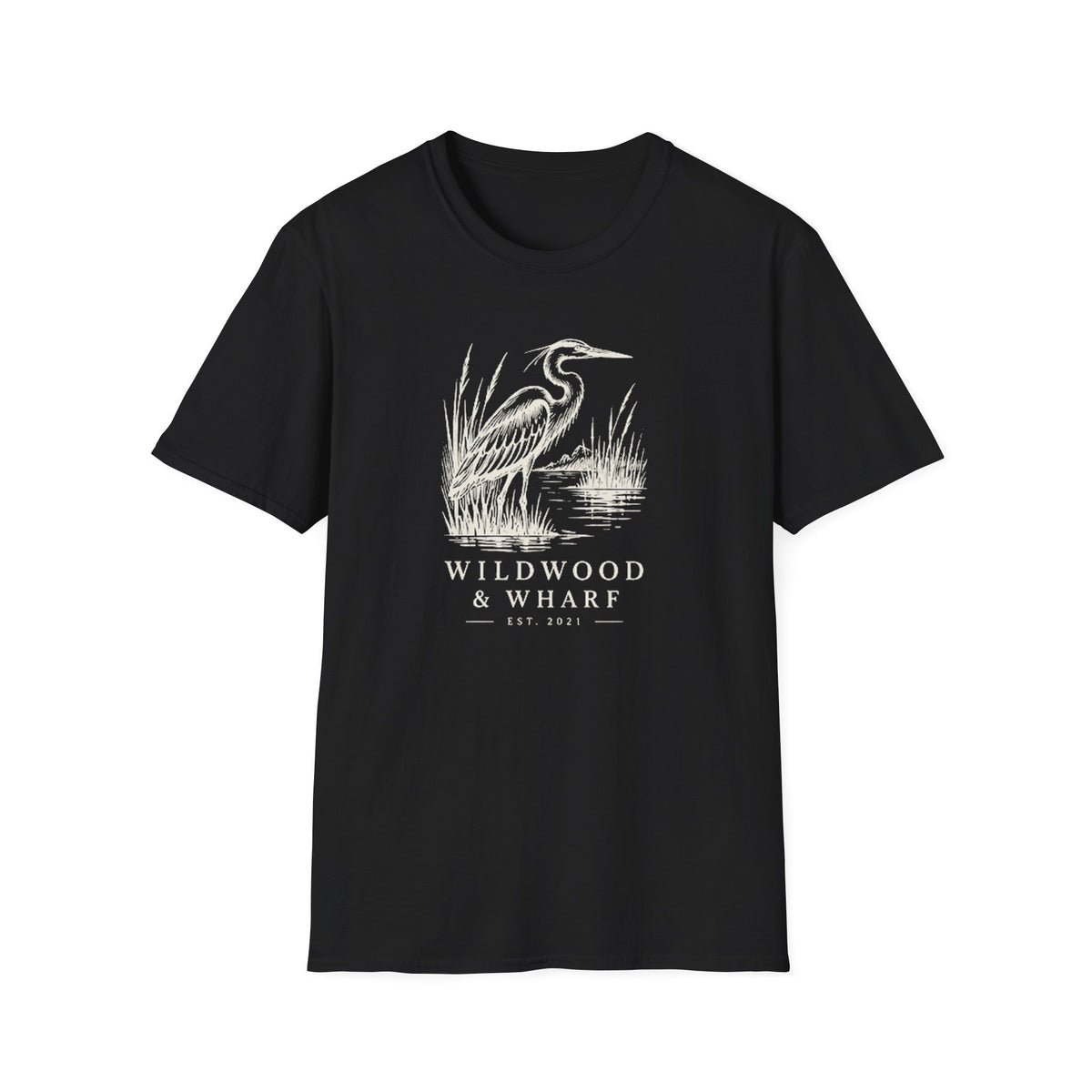 Wildwood & Wharf Coastal Wildlife Tee