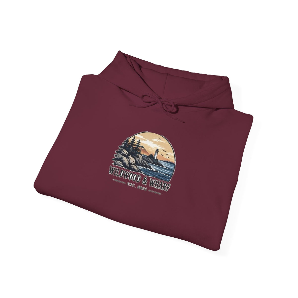 Wildwood & Wharf Lighthouse Arch Hoodie