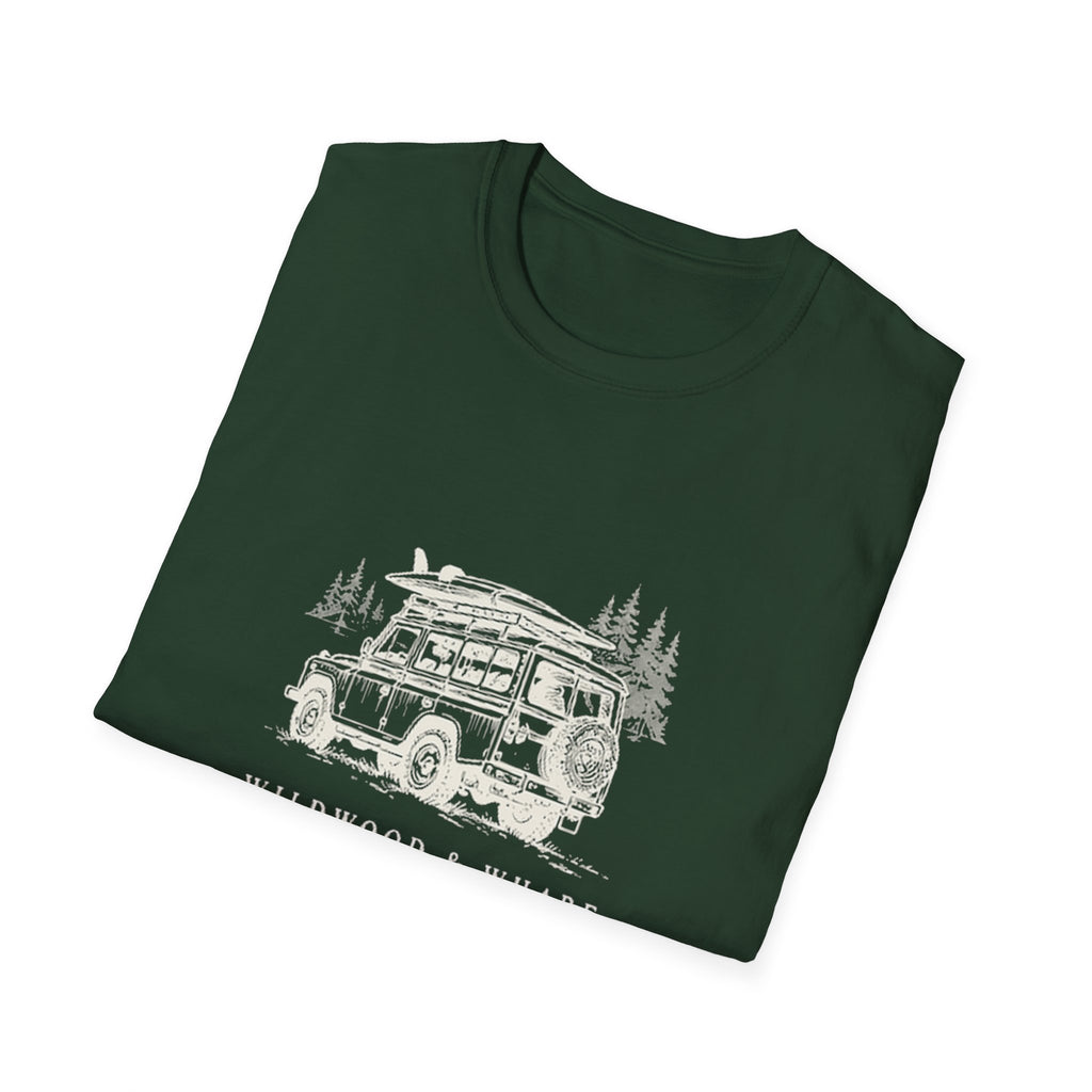 Wildwood & Wharf Adventure Ready Tee