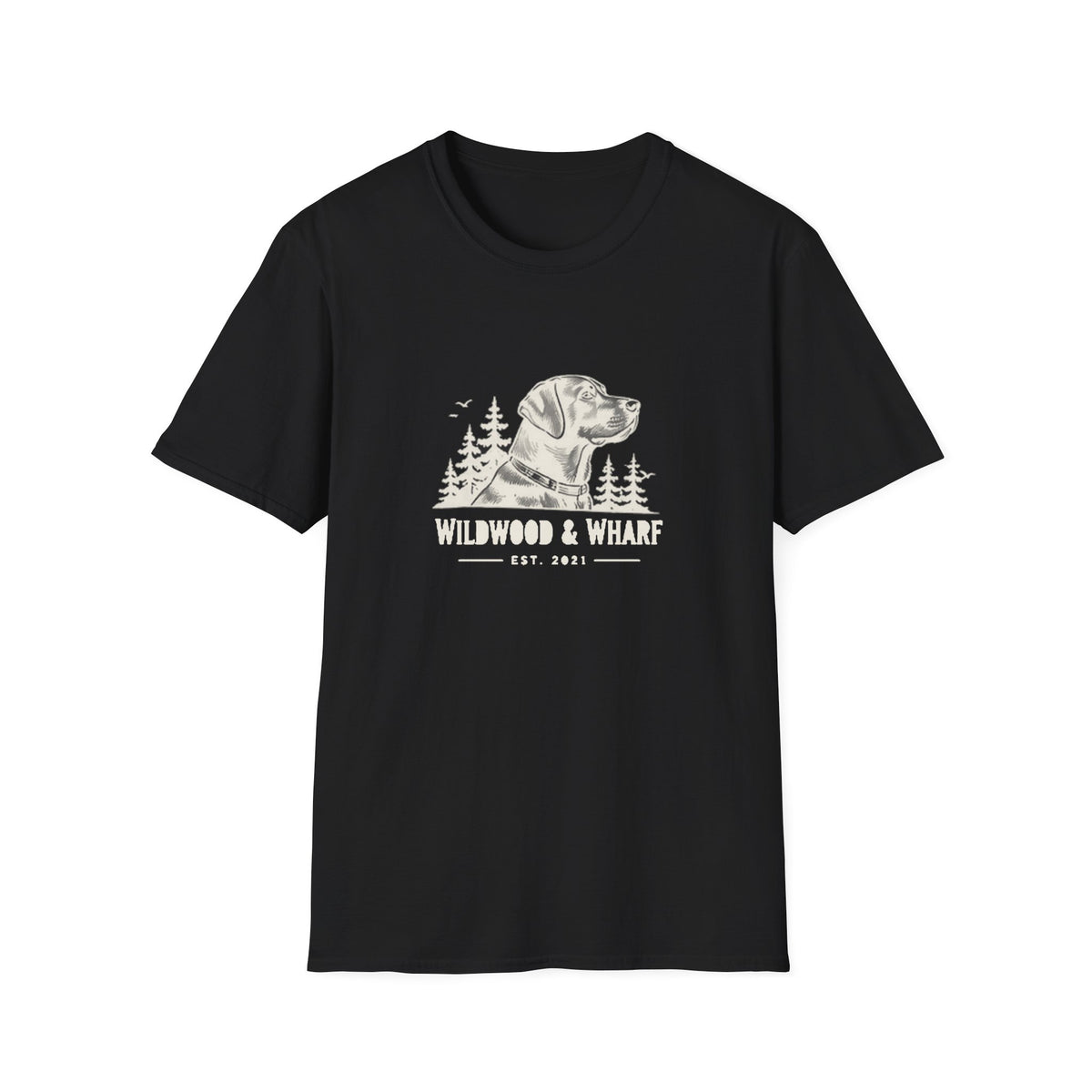 Wildwood & Wharf Lab Dog Tee