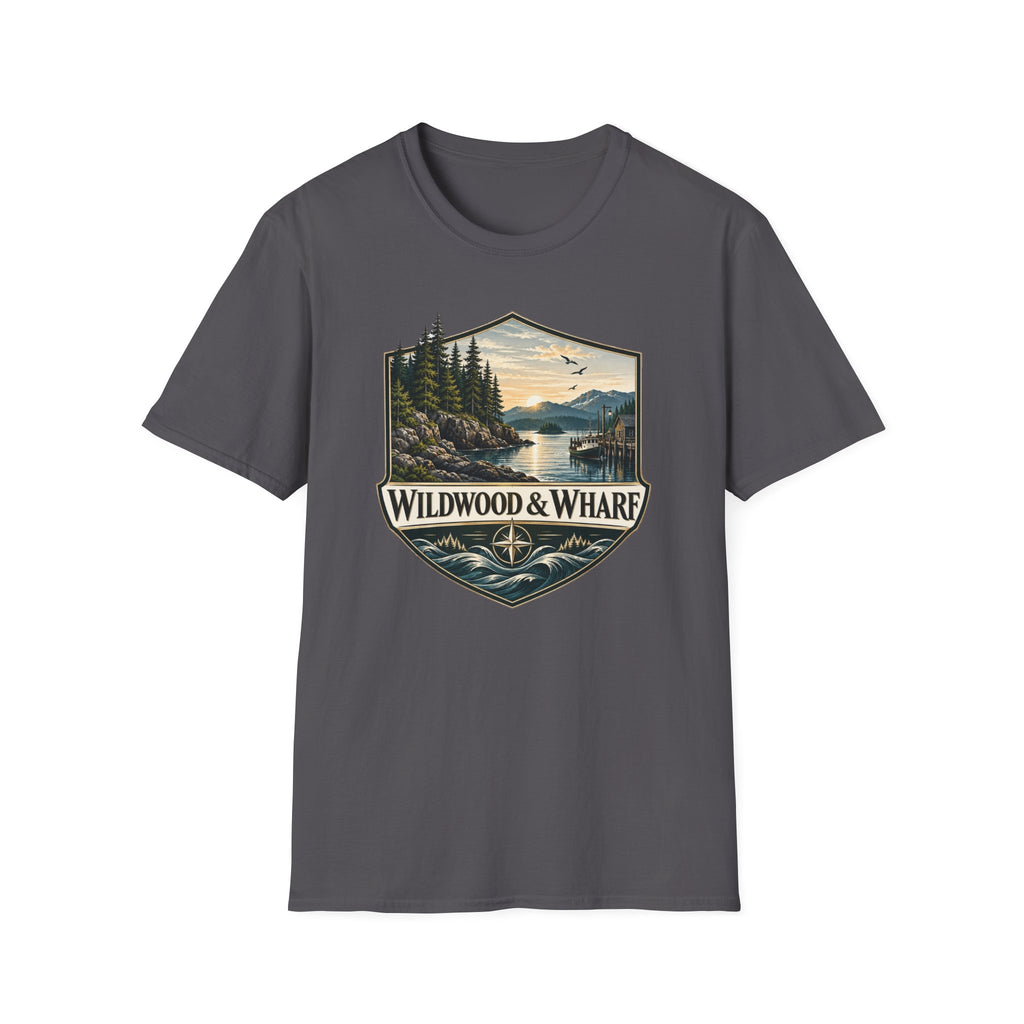 Wildwood & Wharf Harbor Shield Tee