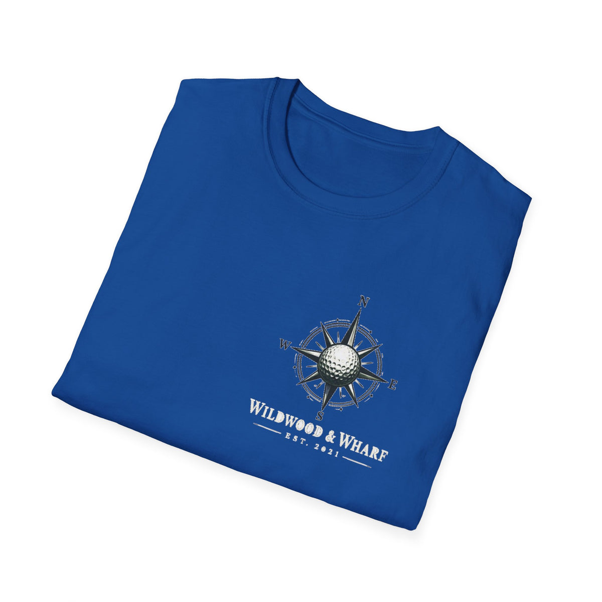 Compass Links Golf Tee