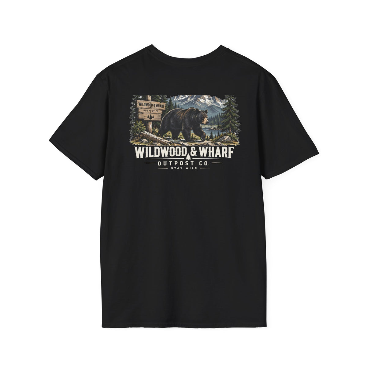 Outpost Bear Tee