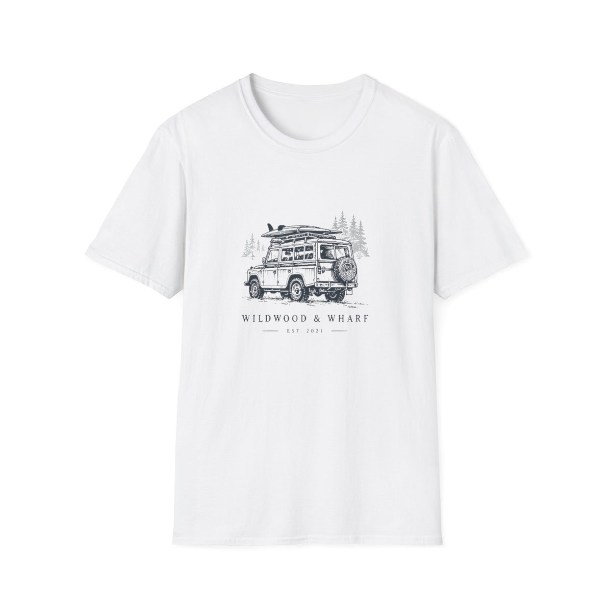 Wildwood & Wharf Adventure Ready Tee