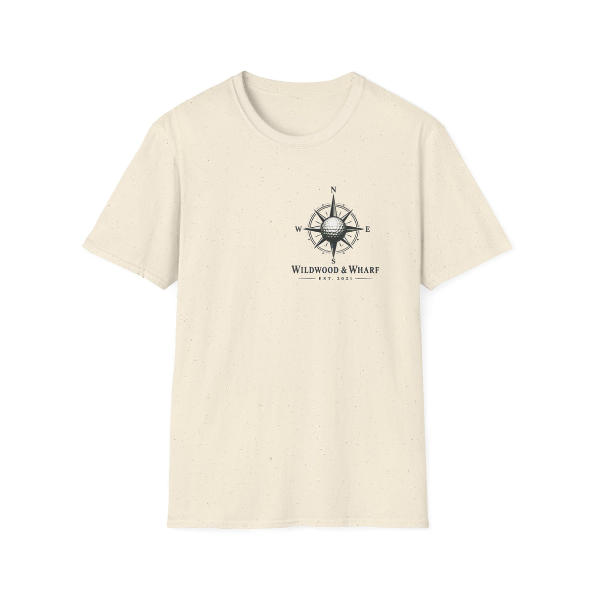 Compass Links Golf Tee