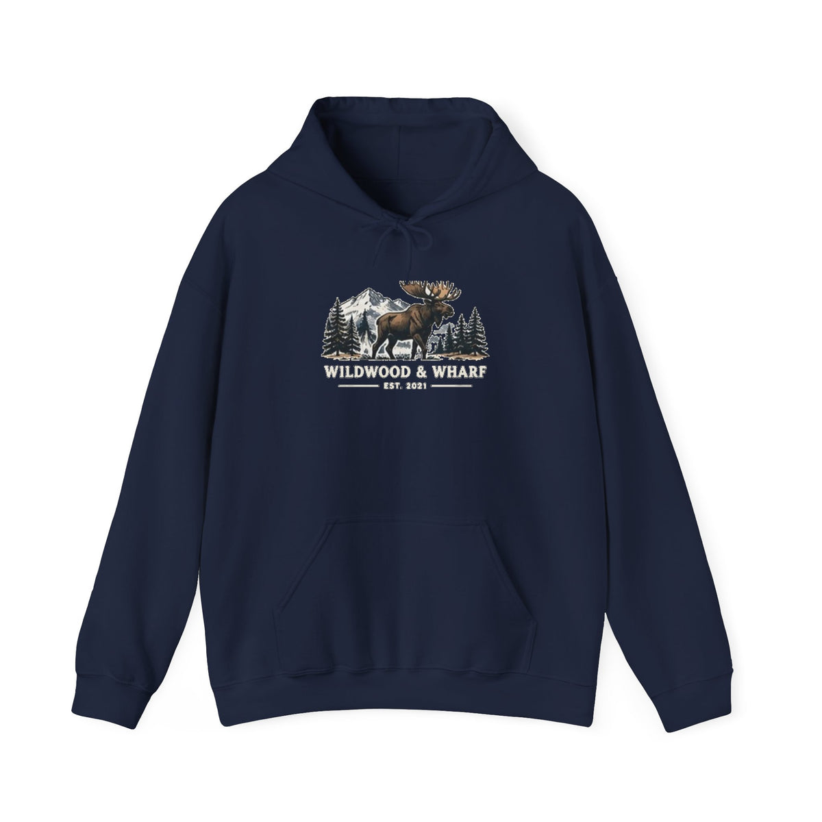 Wildwood & Wharf Moose II Hoodie
