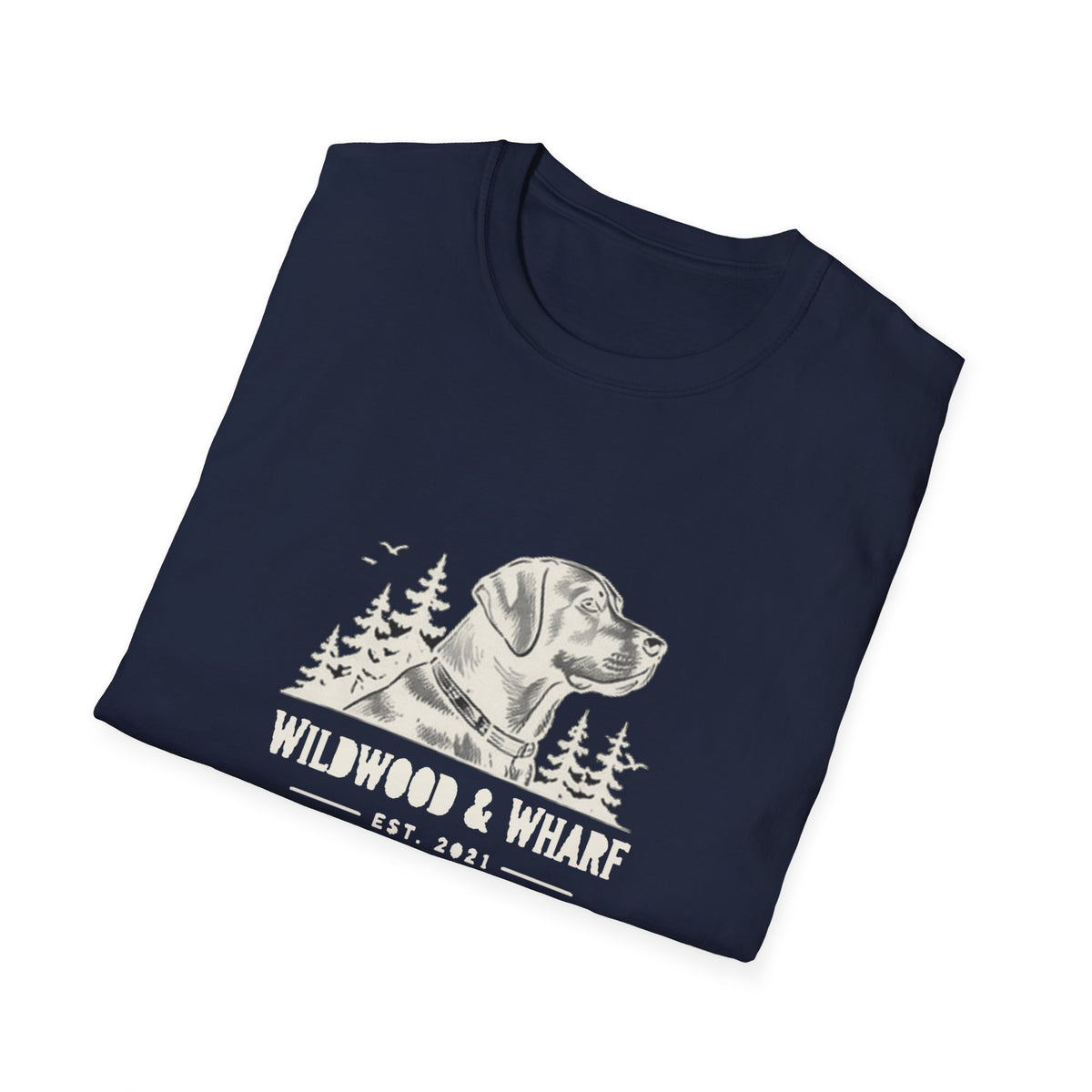 Wildwood & Wharf Lab Dog Tee