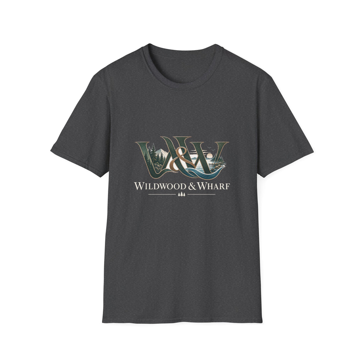 Wildwood & Wharf Forest Coast Tee