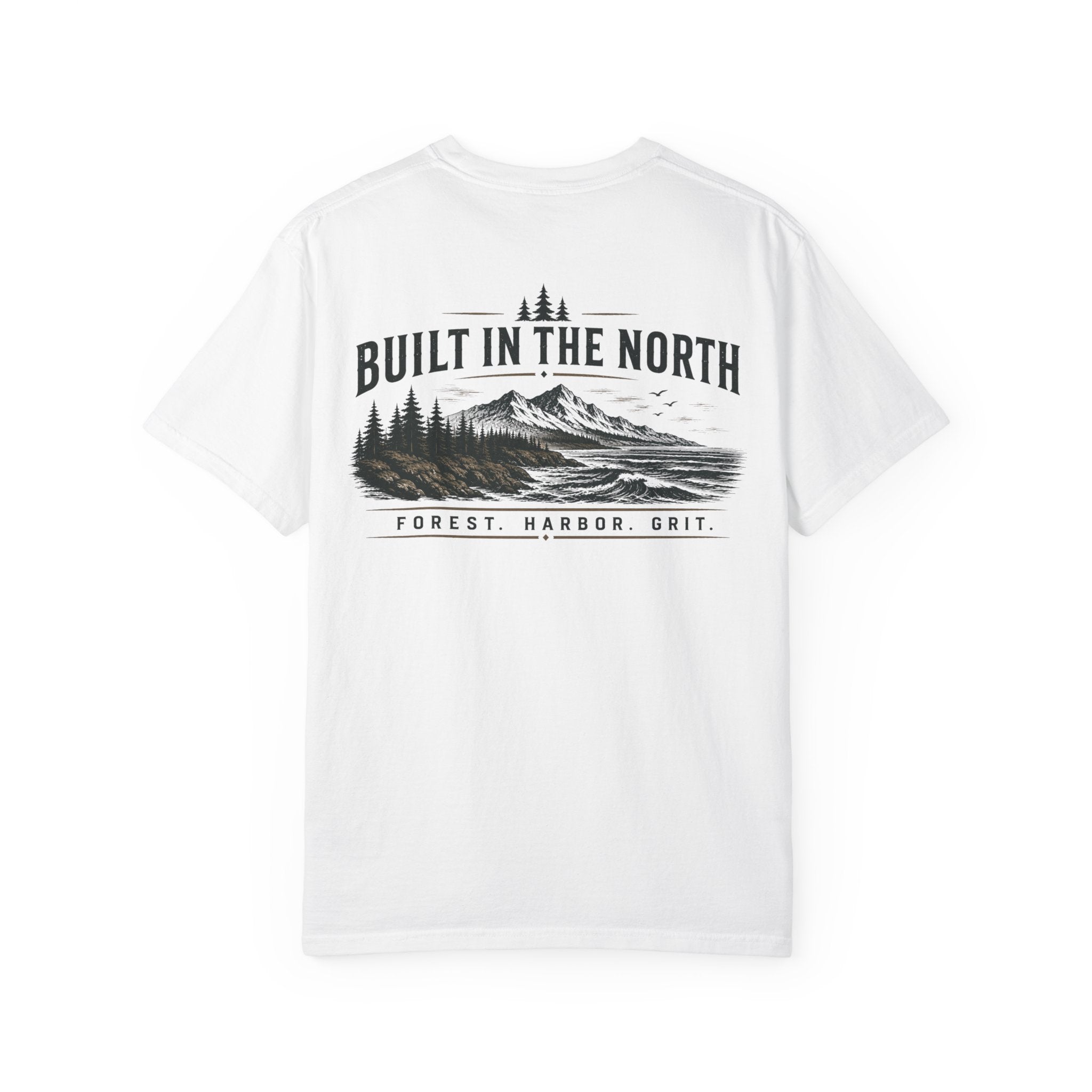 Wildwood & Wharf® Built in the North Tee