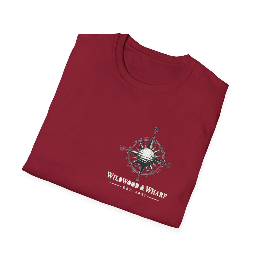 Compass Links Golf Tee