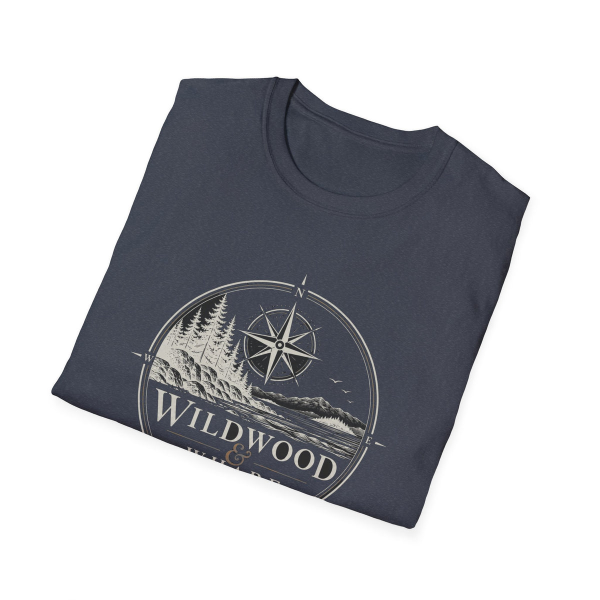 Wildwood & Wharf Compass Tee