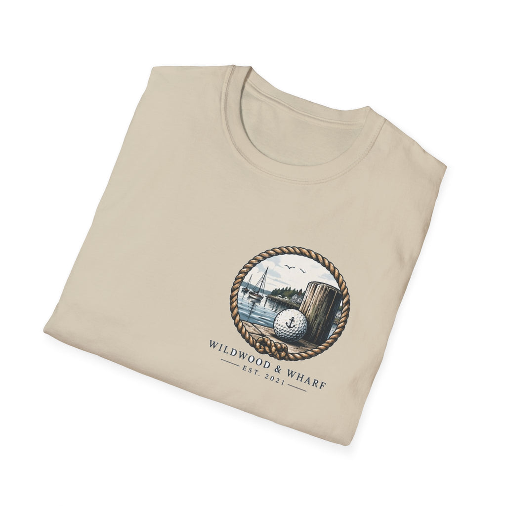 The Nineteenth Wharf Golf Tee