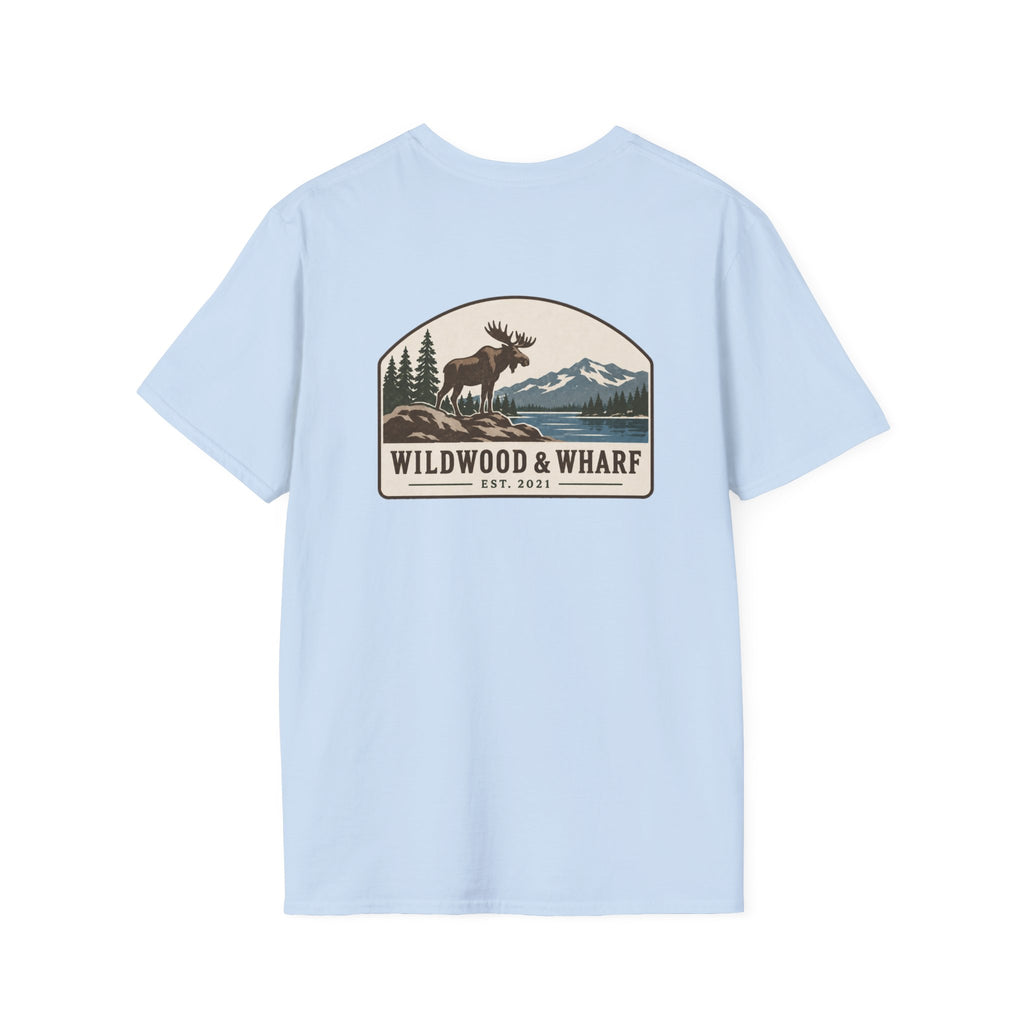 Wildwood & Wharf Moose Tee