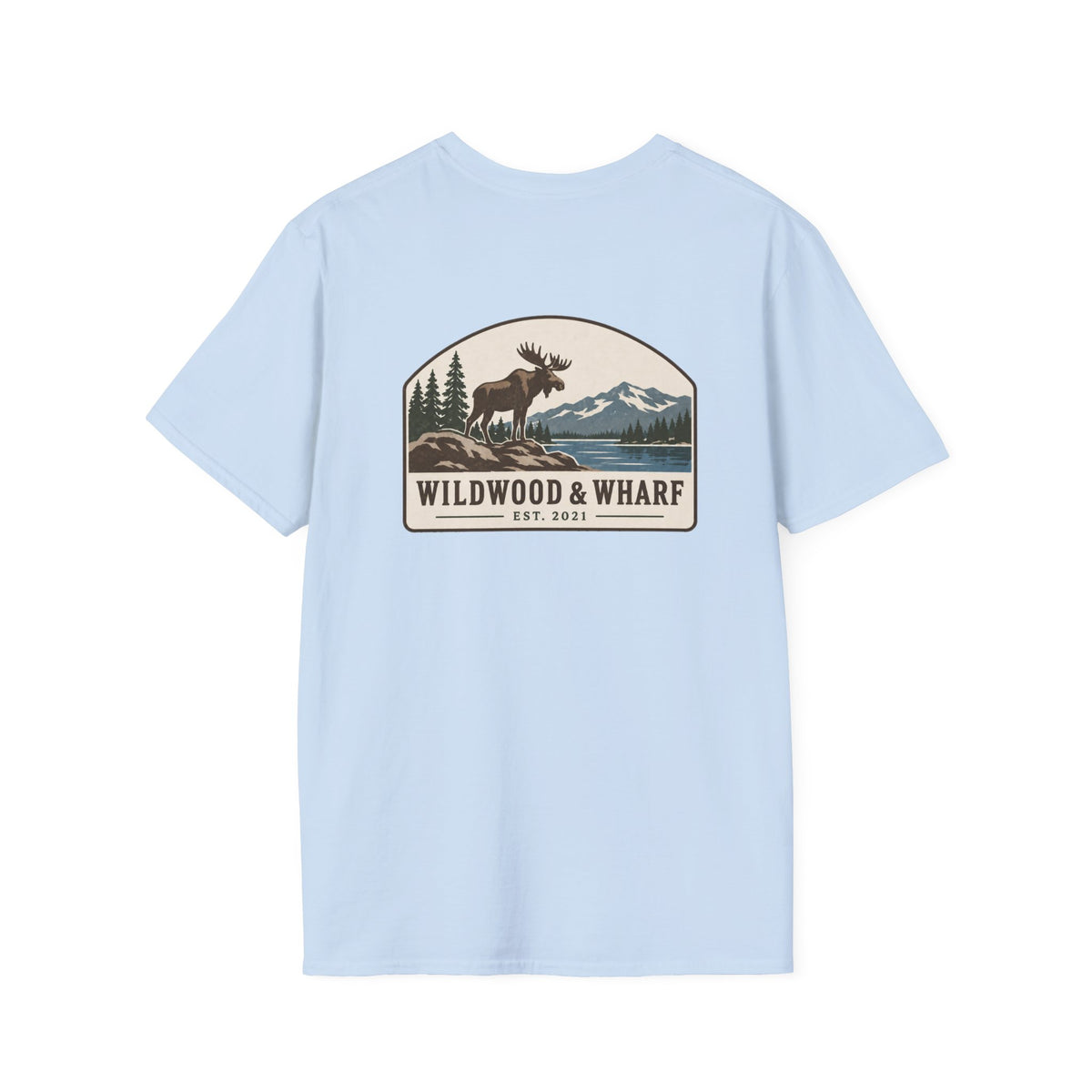 Wildwood & Wharf Moose Tee