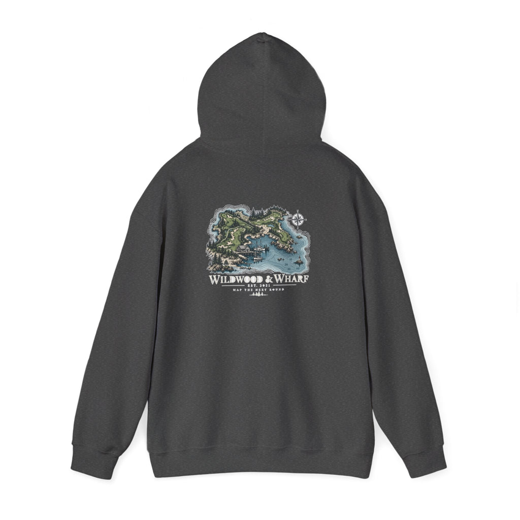 Map the Next Round Golf Hoodie