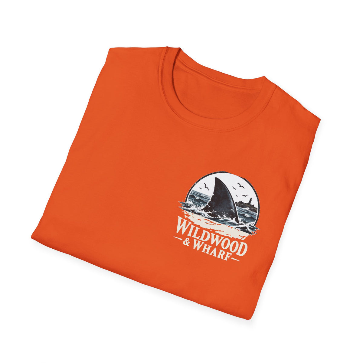 Cold Water Predator Shark Tee