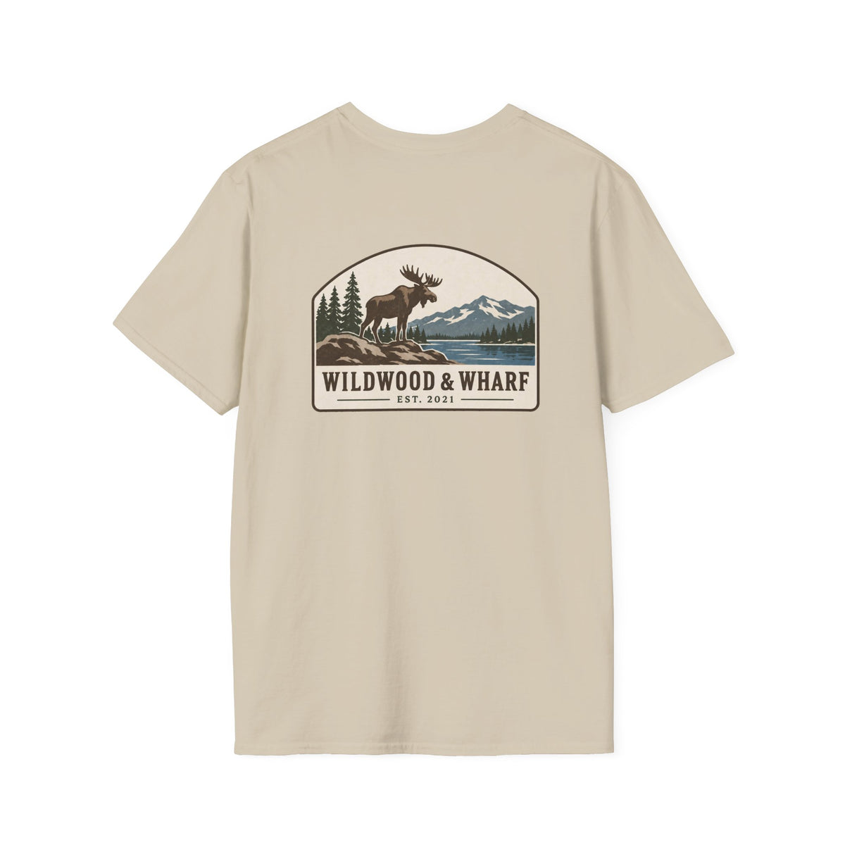 Wildwood & Wharf Moose Tee