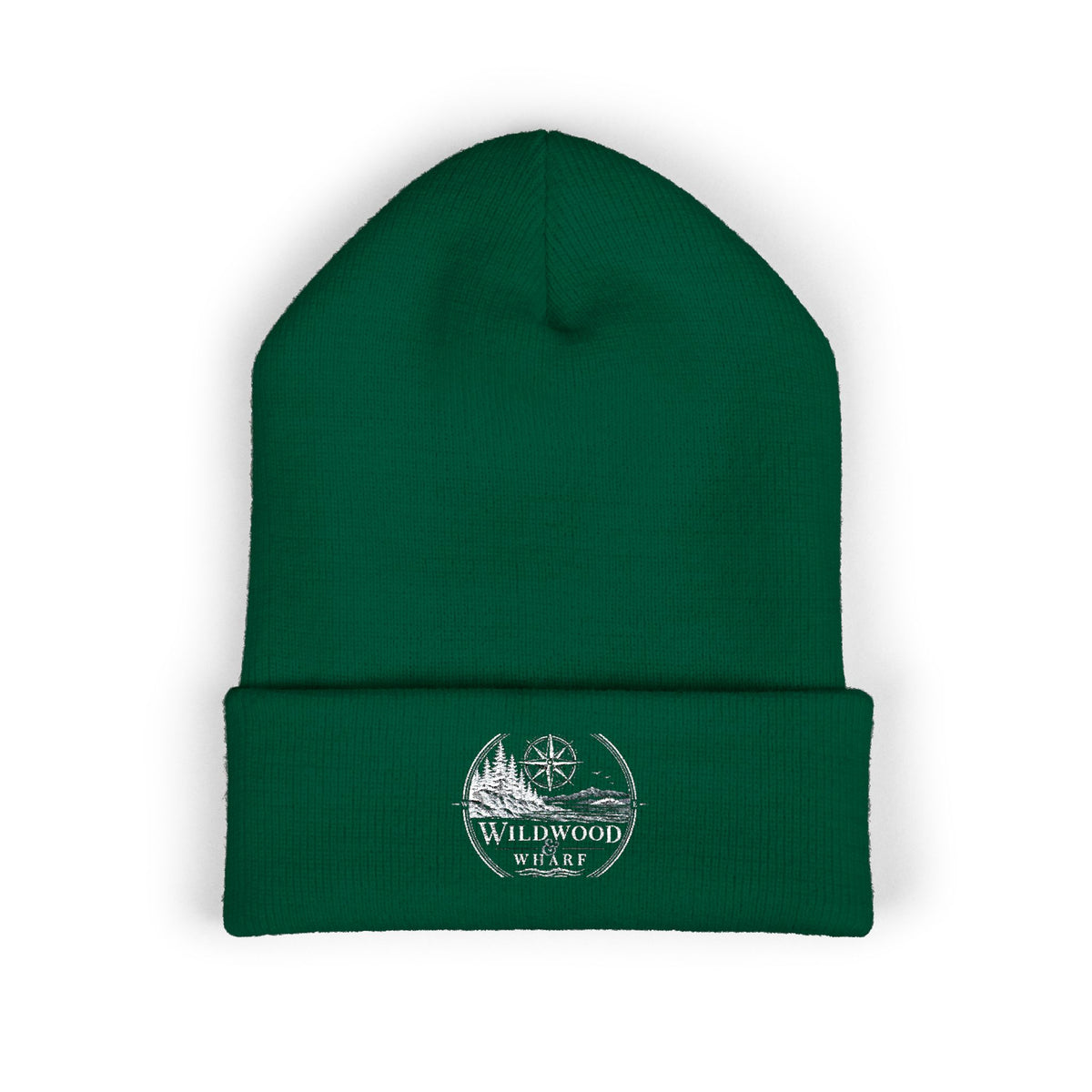 Wildwood & Wharf Compass Beanie