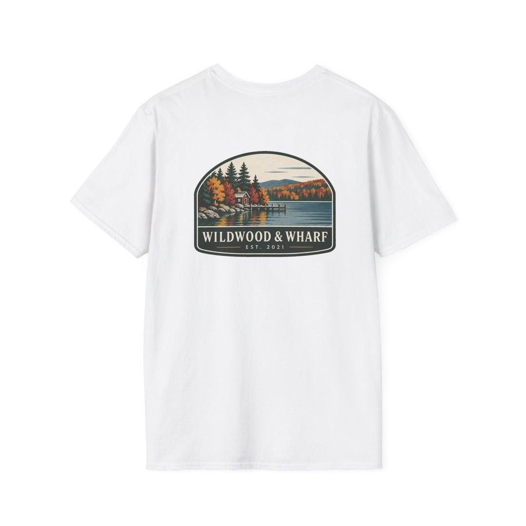 Wildwood & Wharf Fall Cabin Tee