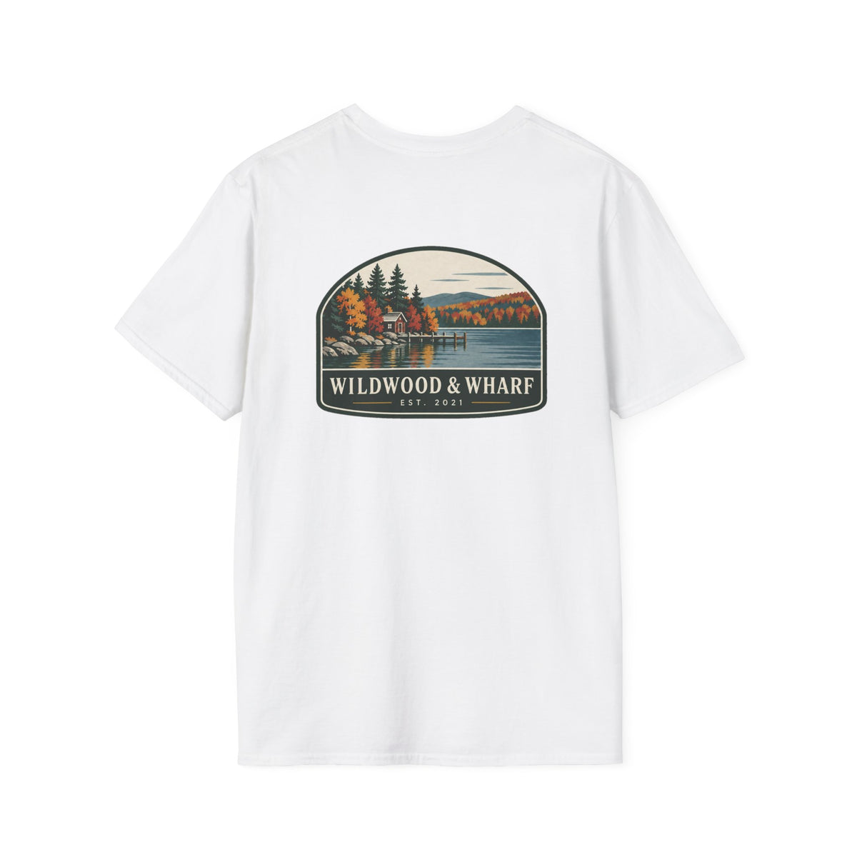 Wildwood & Wharf Fall Cabin Tee