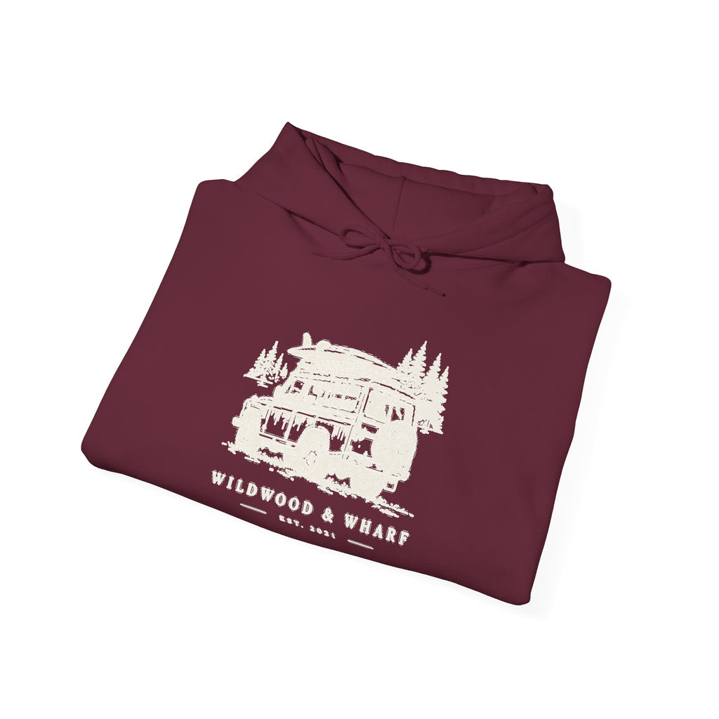 Wildwood & Wharf Adventure Ready Hoodie