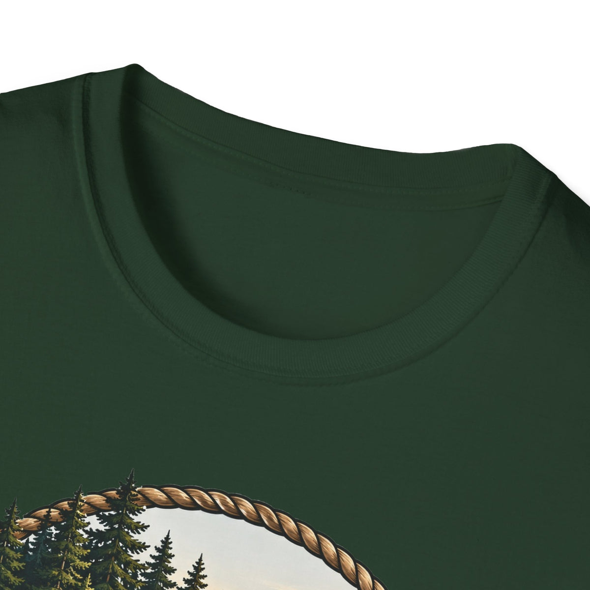 Wildwood & Wharf Rope Circle Dock Tee
