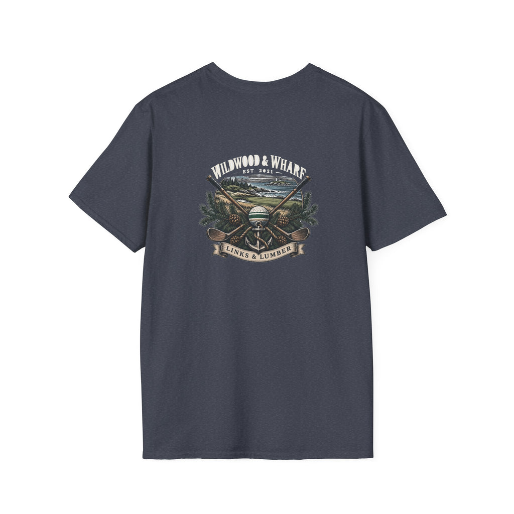Links & Lumber Golf Tee