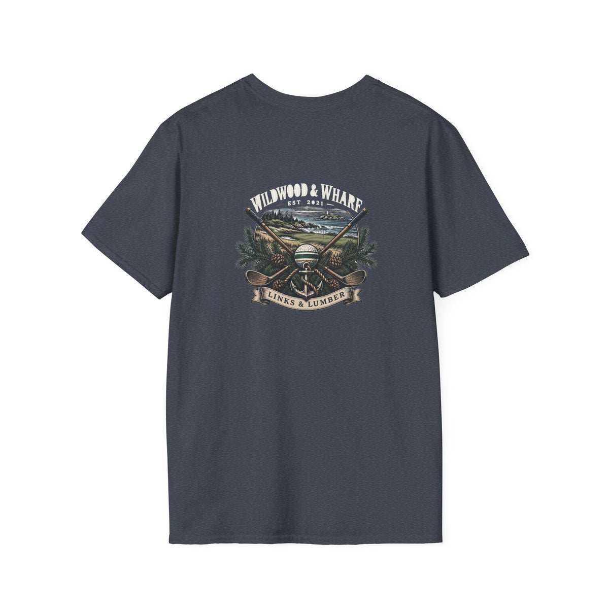 Links & Lumber Golf Tee