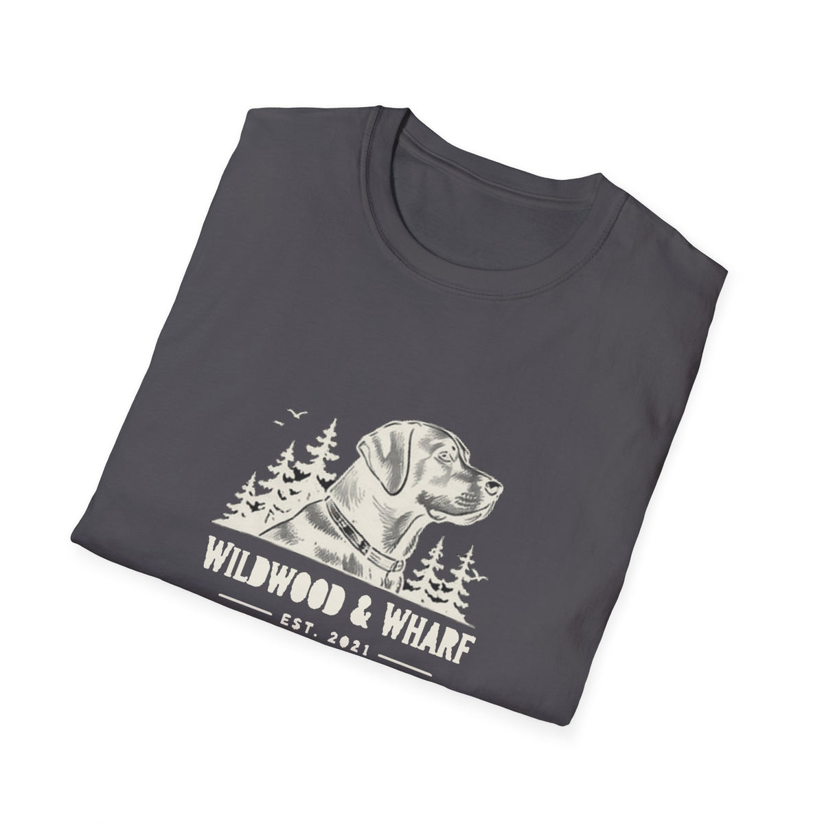 Wildwood & Wharf Lab Dog Tee