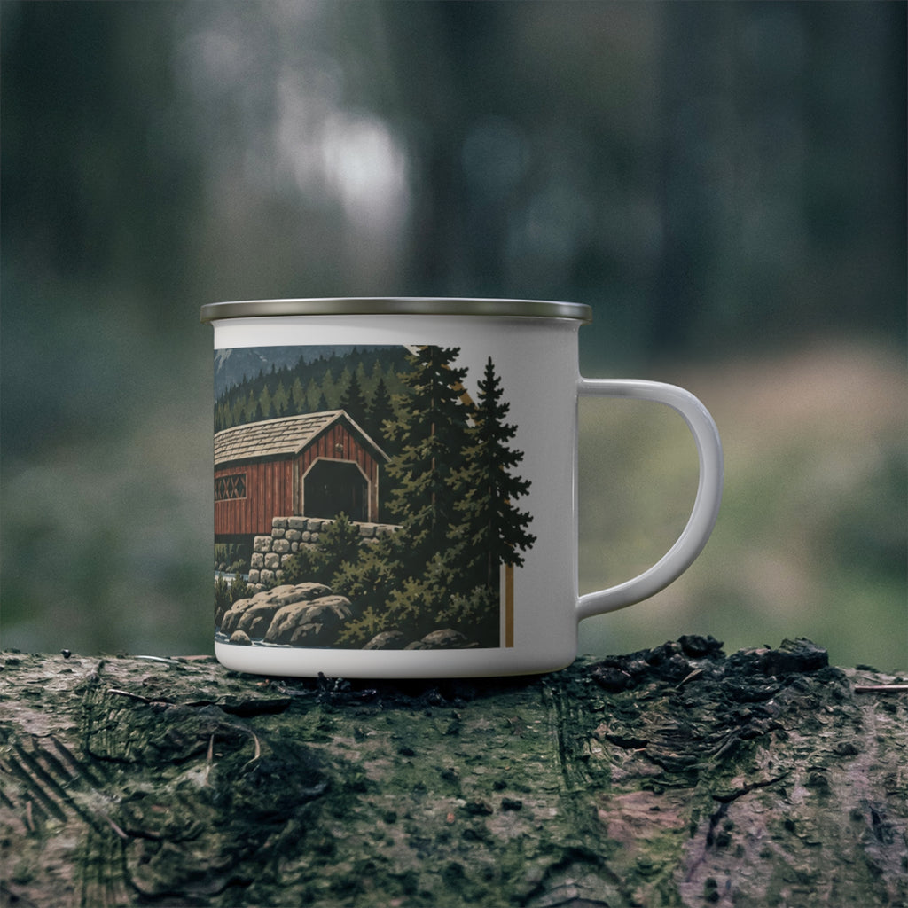 Wildwood & Wharf Covered Bridge Mug