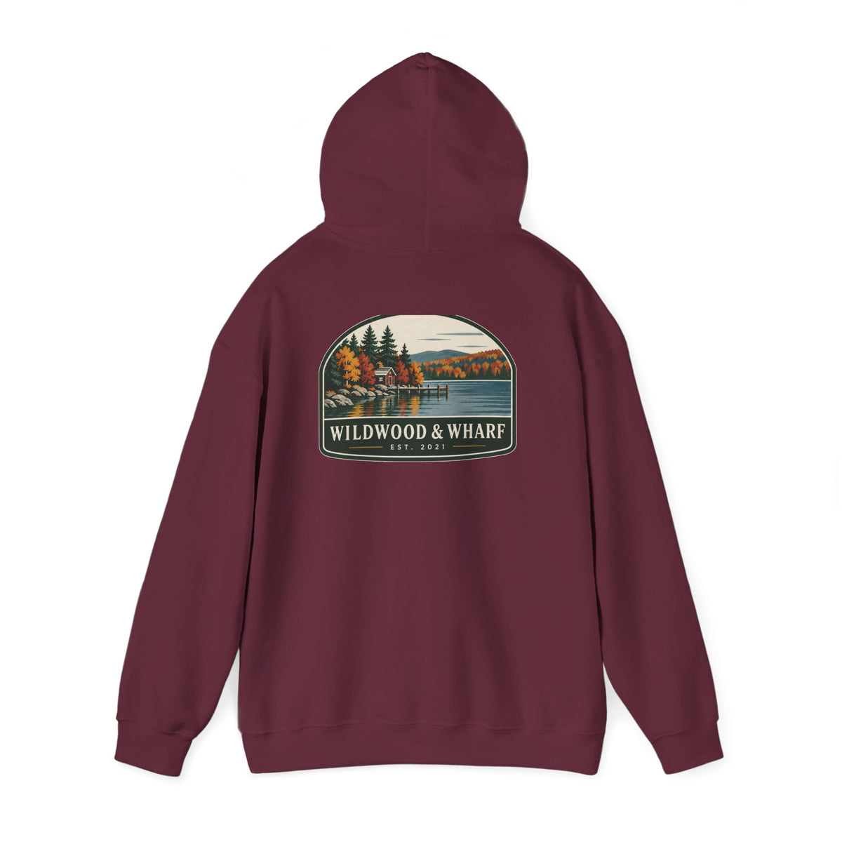 Wildwood & Wharf Fall Cabin Hoodie