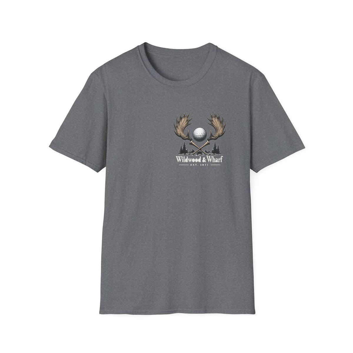 Moose Fairway Golf Tee