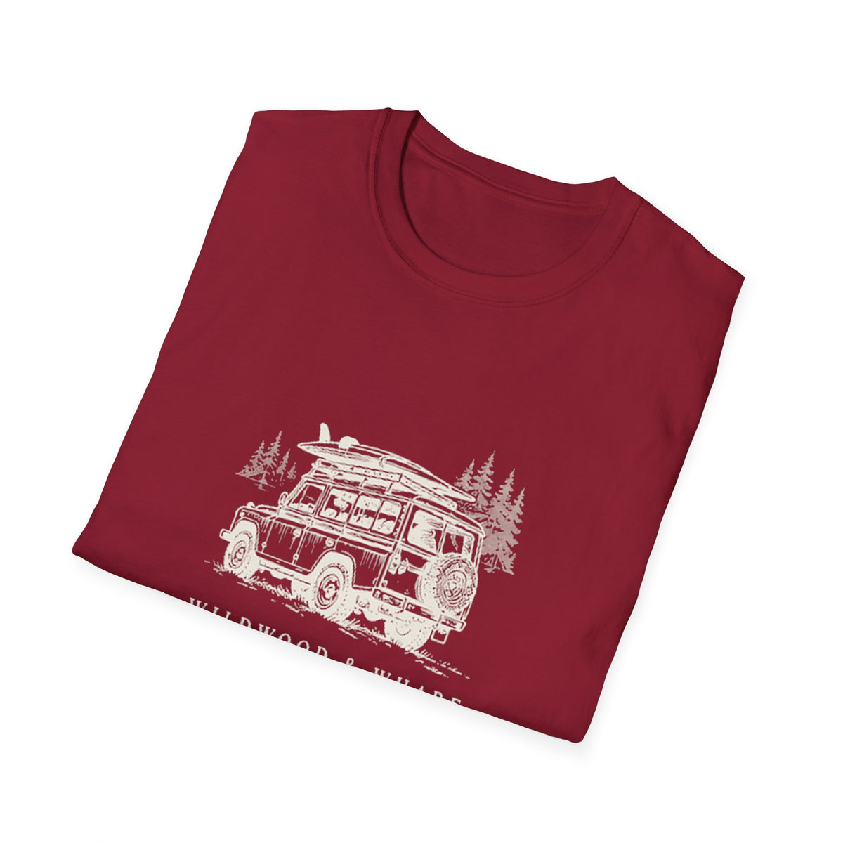 Wildwood & Wharf Adventure Ready Tee